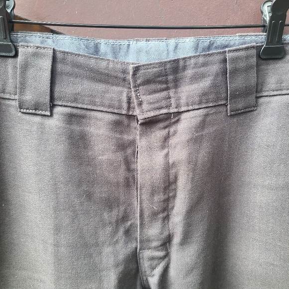 Dickies x Urban Outfitters 35x28 brown work pants - Picture 2 of 10
